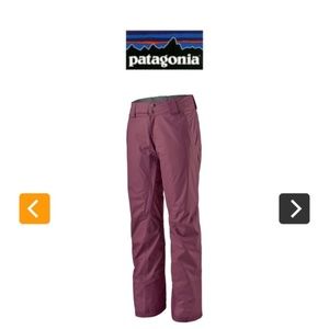 NWT Patagonia Insulated Snowbelle Pants - Regular MED